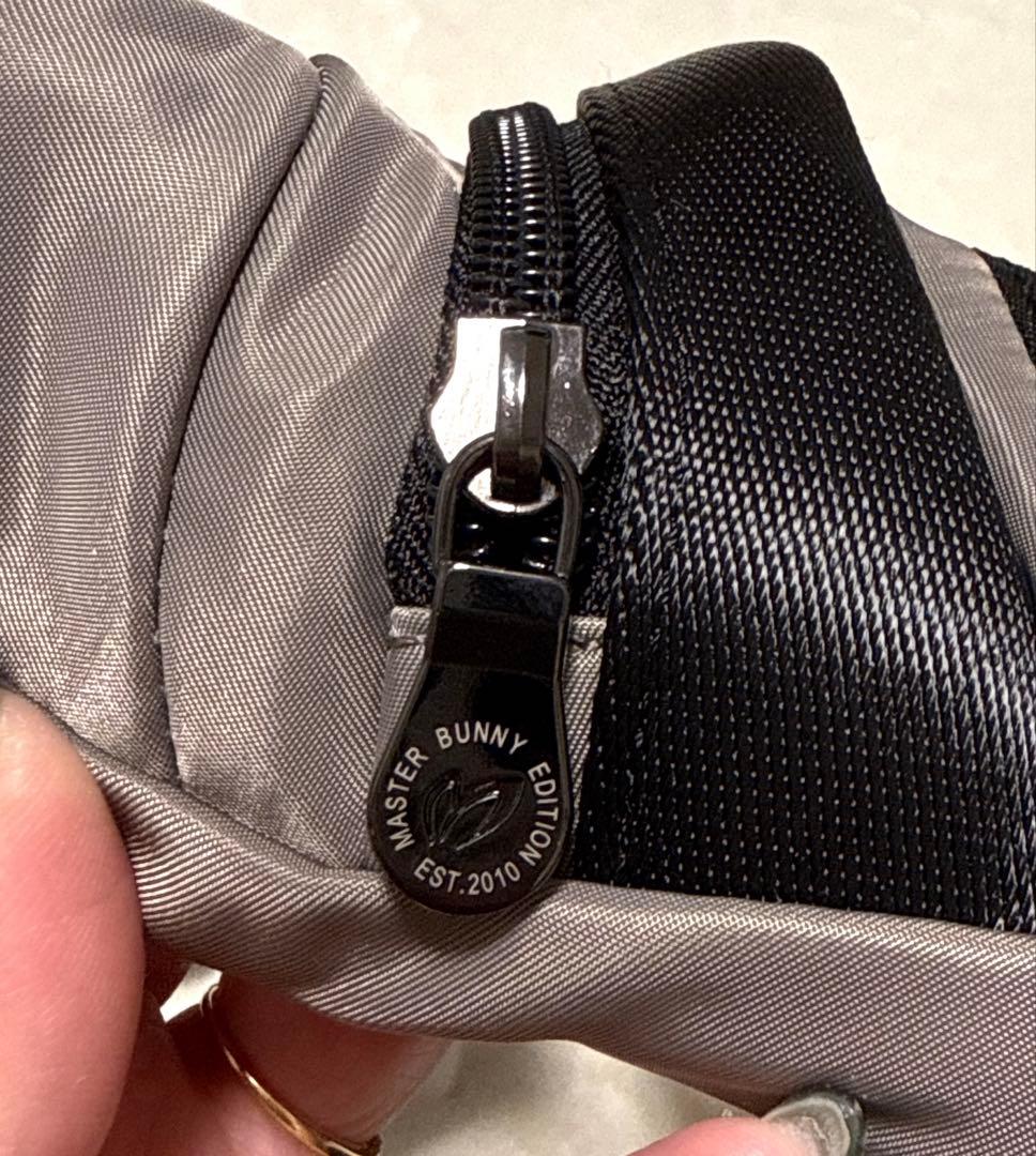 MASTER BUNNY EDITION ボディバッグ ウエストポーチ 新品