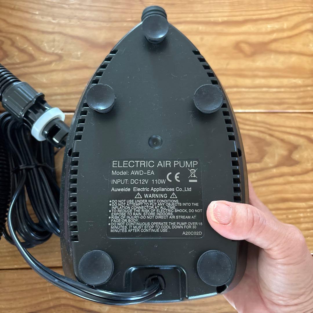 SOUYU STICK 電動エアポンプ AWD-EA