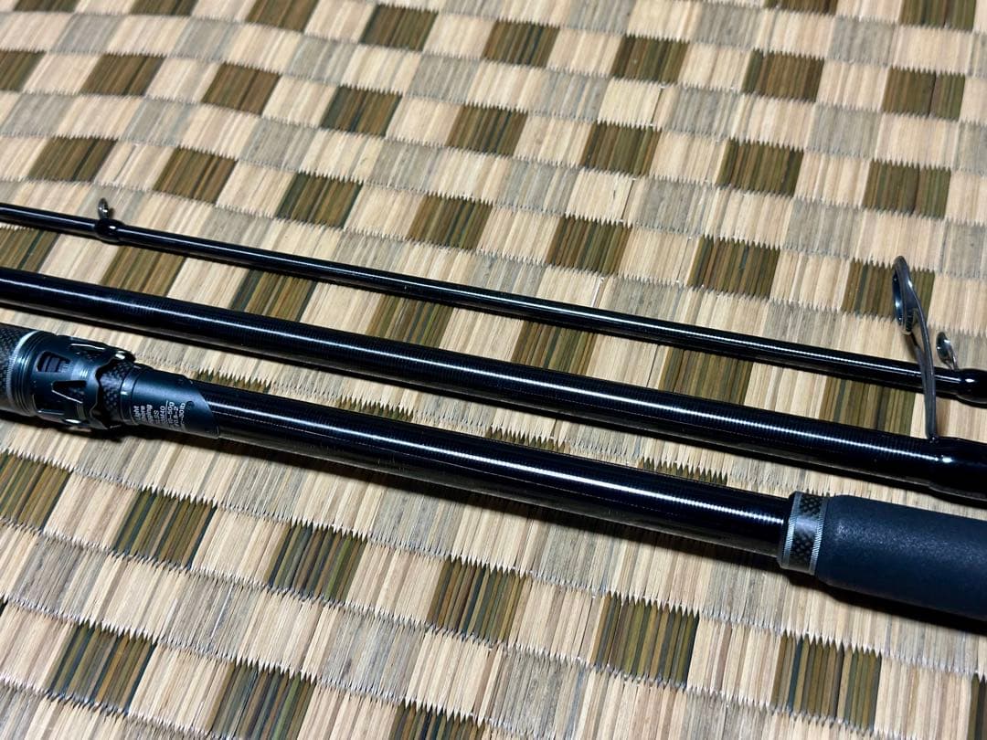 ソルティーステージKR-Xプロトタイプライトショアジギング