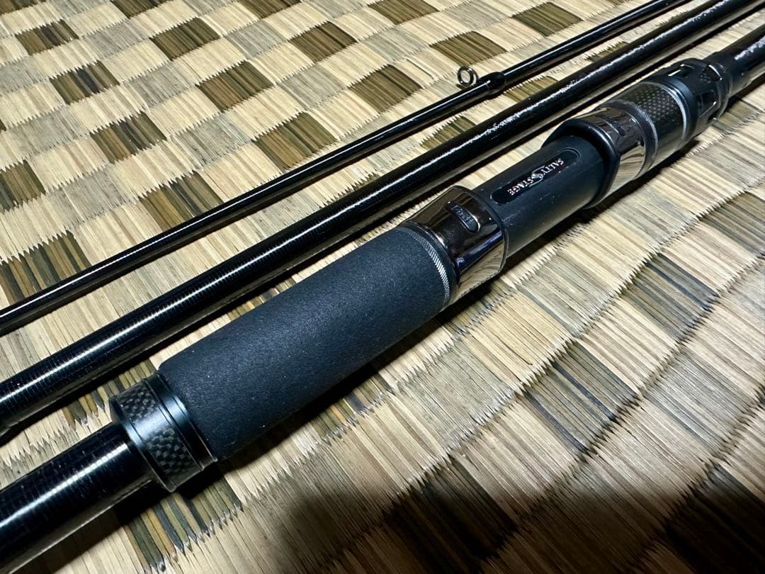 ソルティーステージKR-Xプロトタイプライトショアジギング