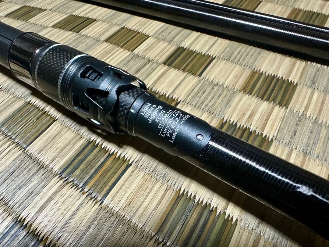 ソルティーステージKR-Xプロトタイプライトショアジギング