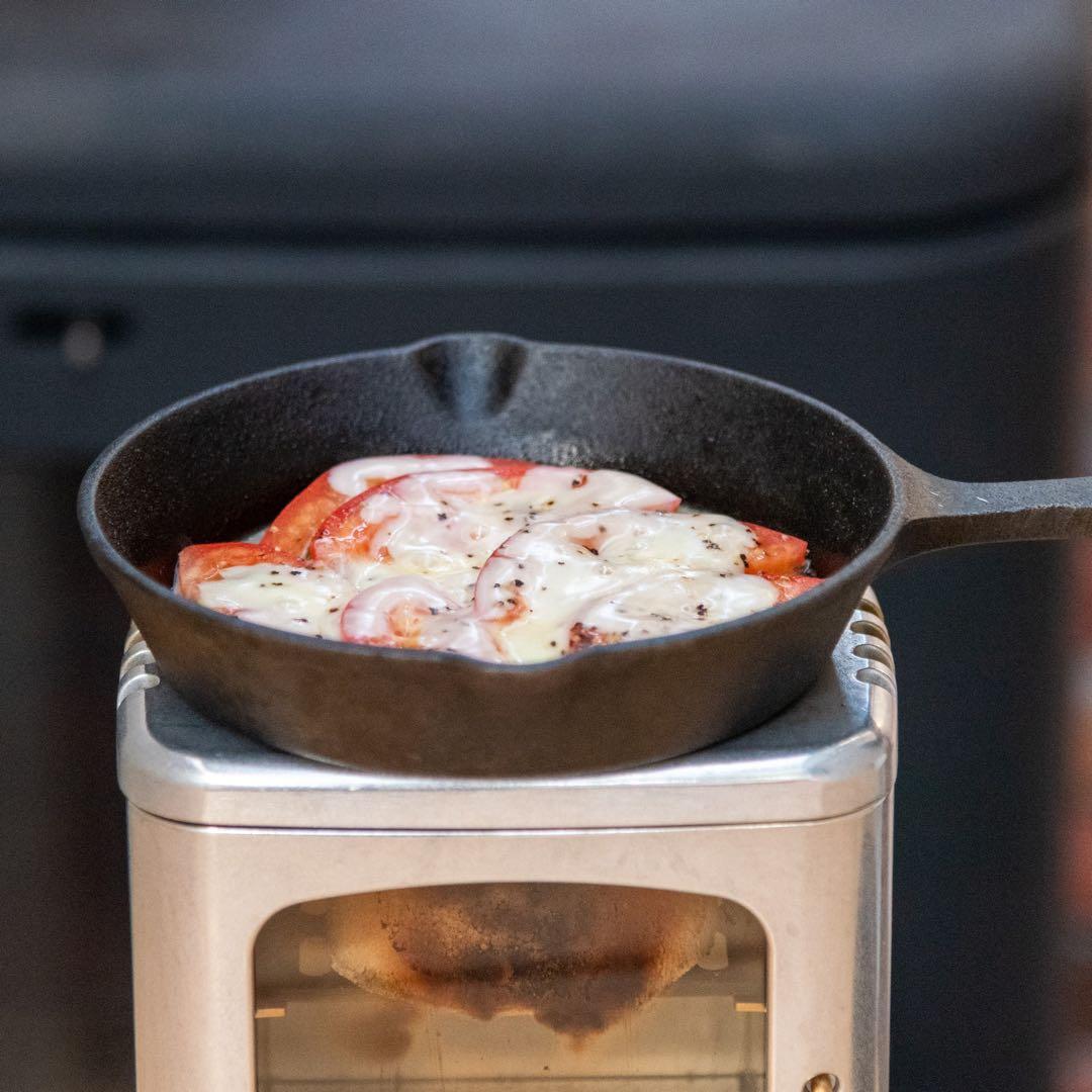 mokumoku ちいさなまきストーブコンロ 日本製 ミニ薪ストーブ 送料込み