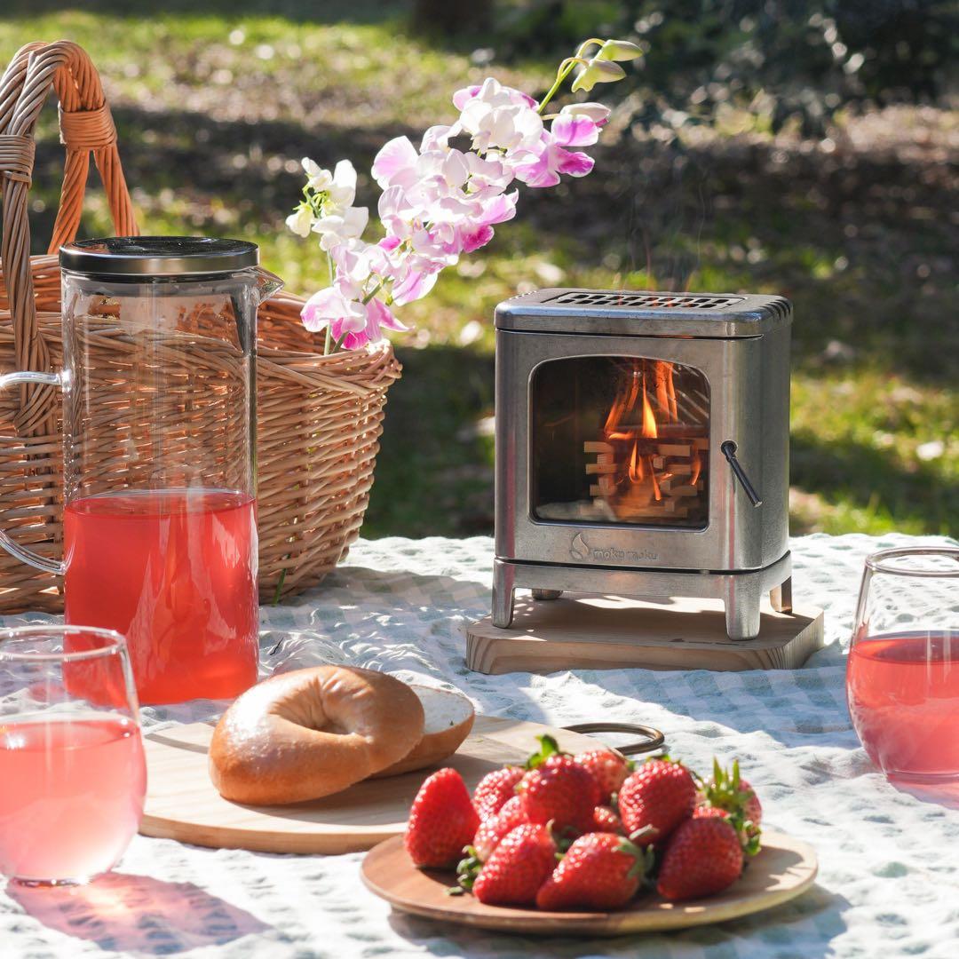 mokumoku ちいさなまきストーブコンロ 日本製 ミニ薪ストーブ 送料込み