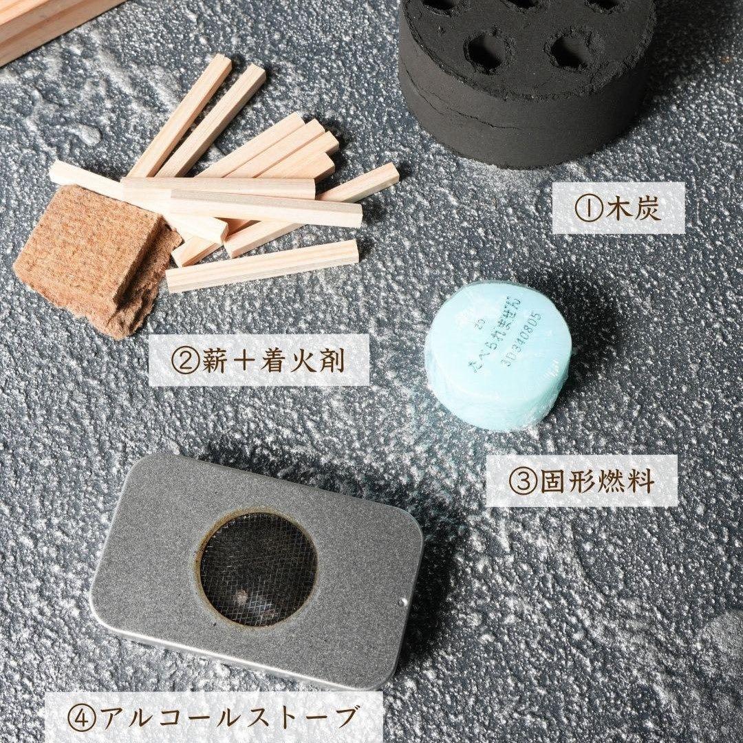 mokumoku ちいさなまきストーブコンロ 日本製 ミニ薪ストーブ 送料込み