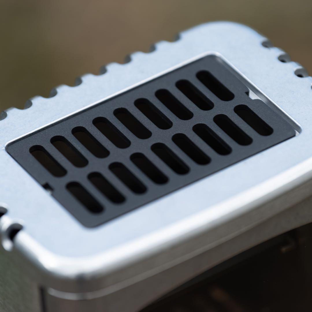 mokumoku ちいさなまきストーブコンロ 日本製 ミニ薪ストーブ 送料込み