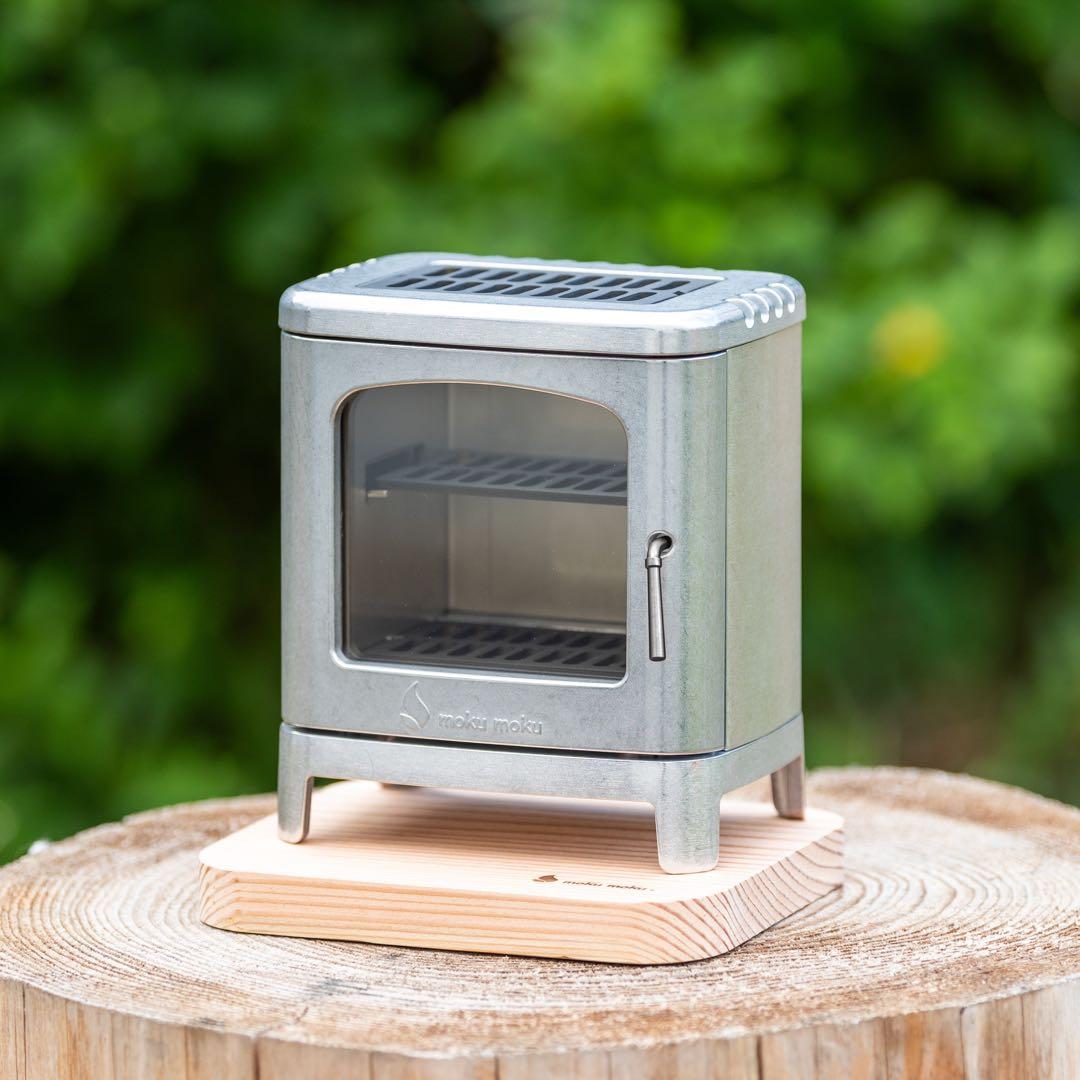 mokumoku ちいさなまきストーブコンロ 日本製 ミニ薪ストーブ 送料込み