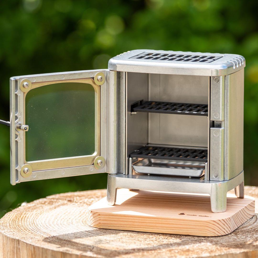 mokumoku ちいさなまきストーブコンロ 日本製 ミニ薪ストーブ 送料込み