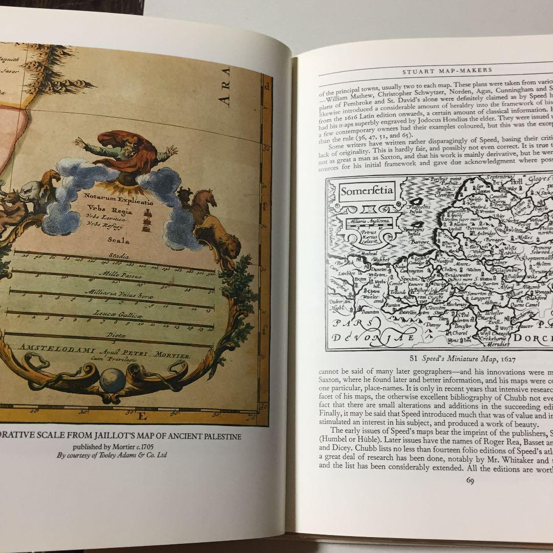 洋書 MAPS AND MAP- MAKERS RV TOOLEY