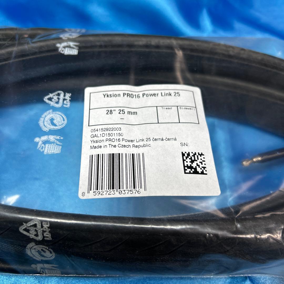 MAVIC YKSION PRO POWER LINK リヤタイヤ25c