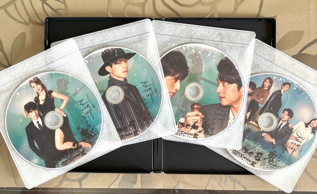 トッケビ〜君がくれた愛しい日々〜DVD 全15巻セット