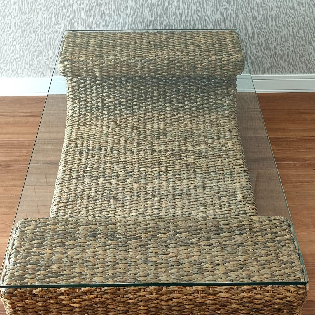 〈美品〉アジアン家具　パフォーマックス　センターテーブル