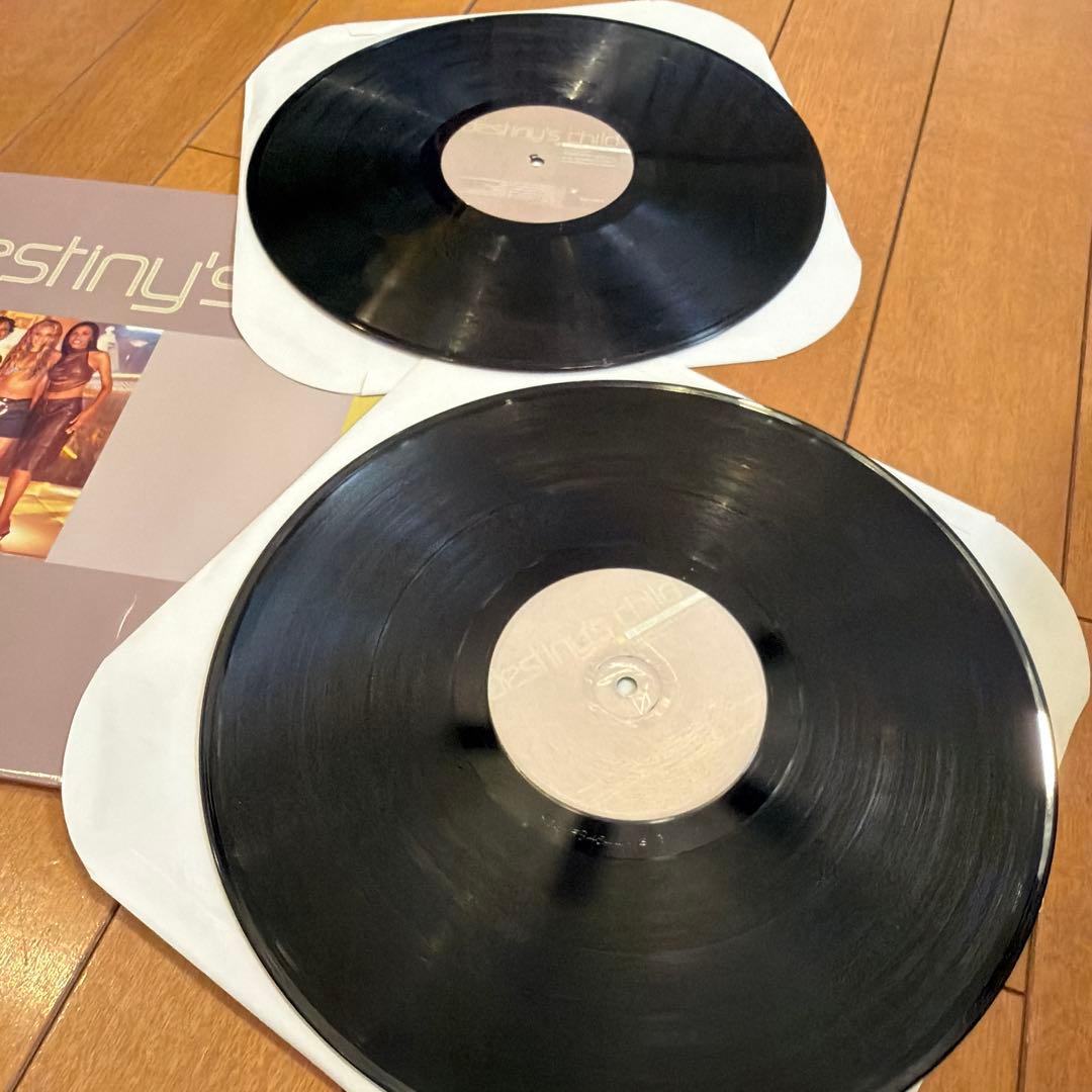 Destiny's Child レコードセット 6枚組