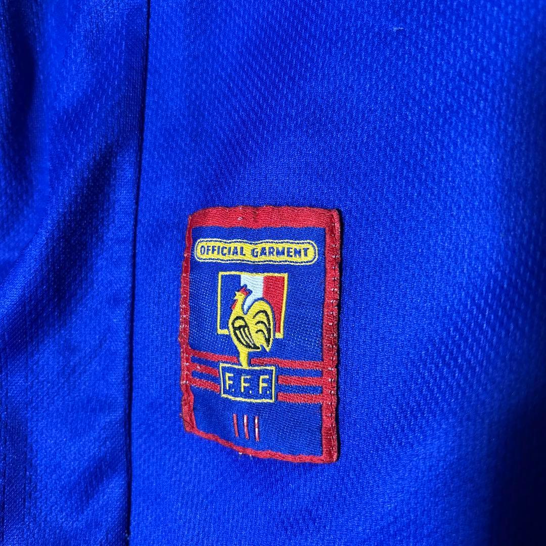 98-99 フランス代表　当時物　ユニフォーム