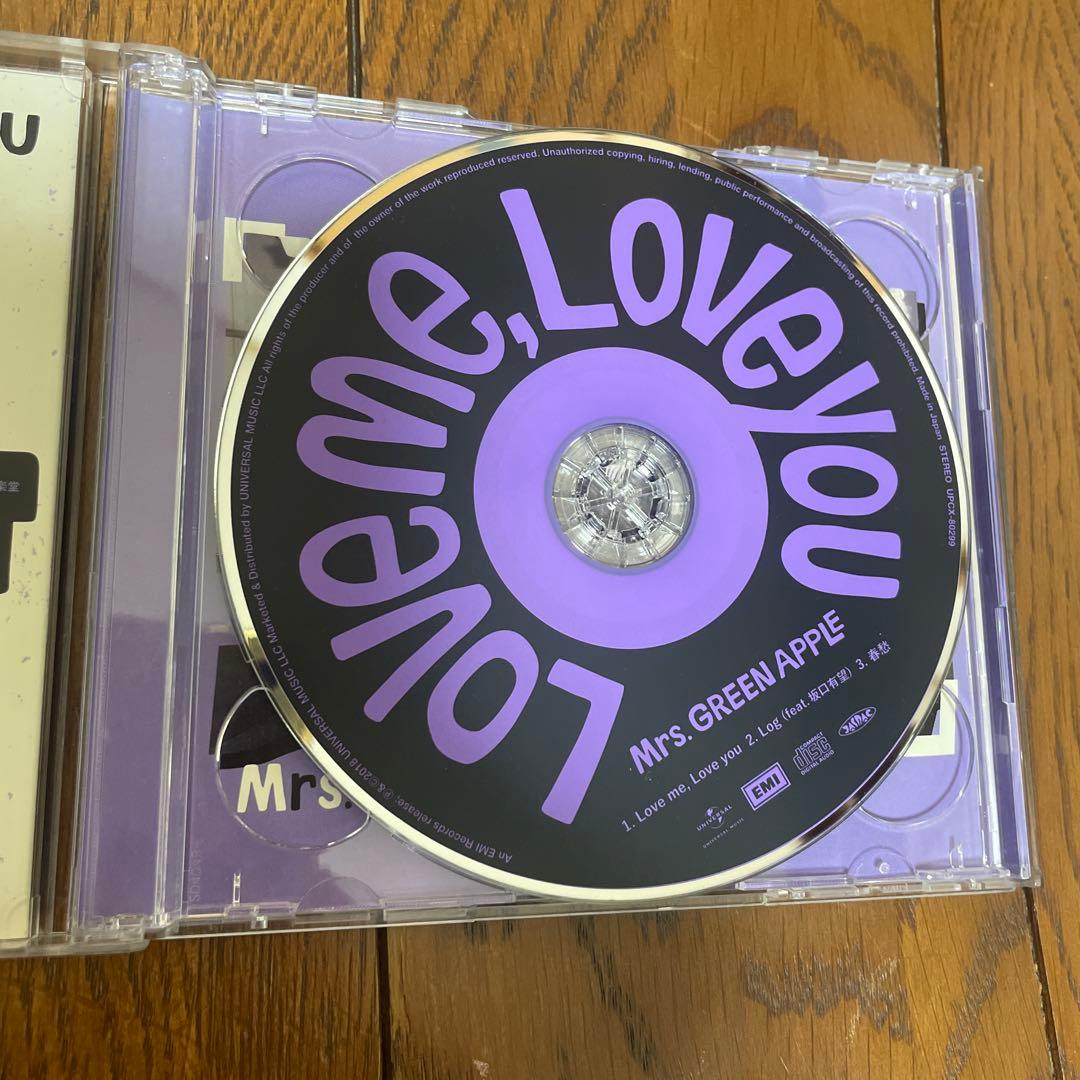 Love me Love you Mrs. GREEN APPLE 初回限定盤