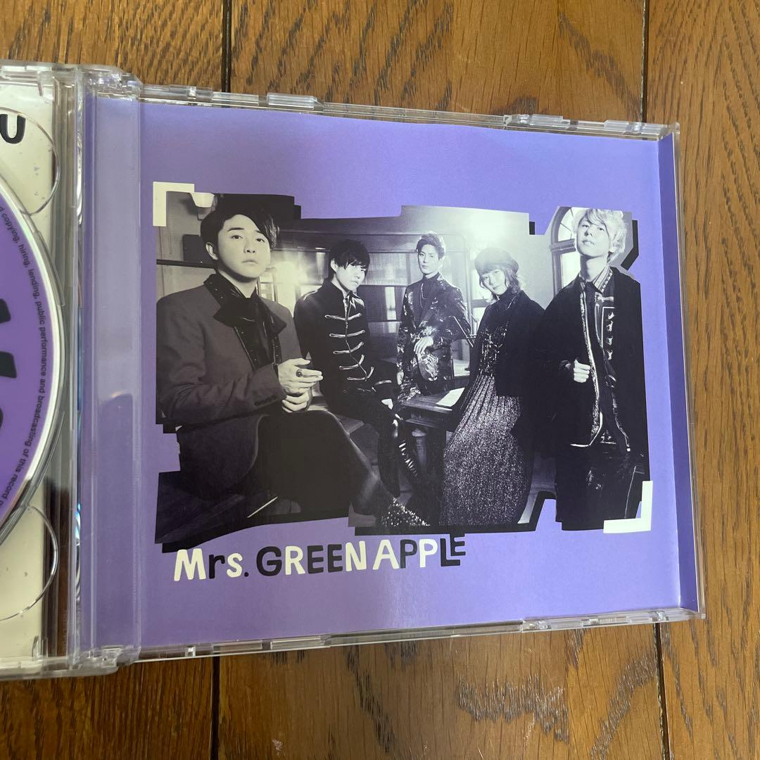 Love me Love you Mrs. GREEN APPLE 初回限定盤