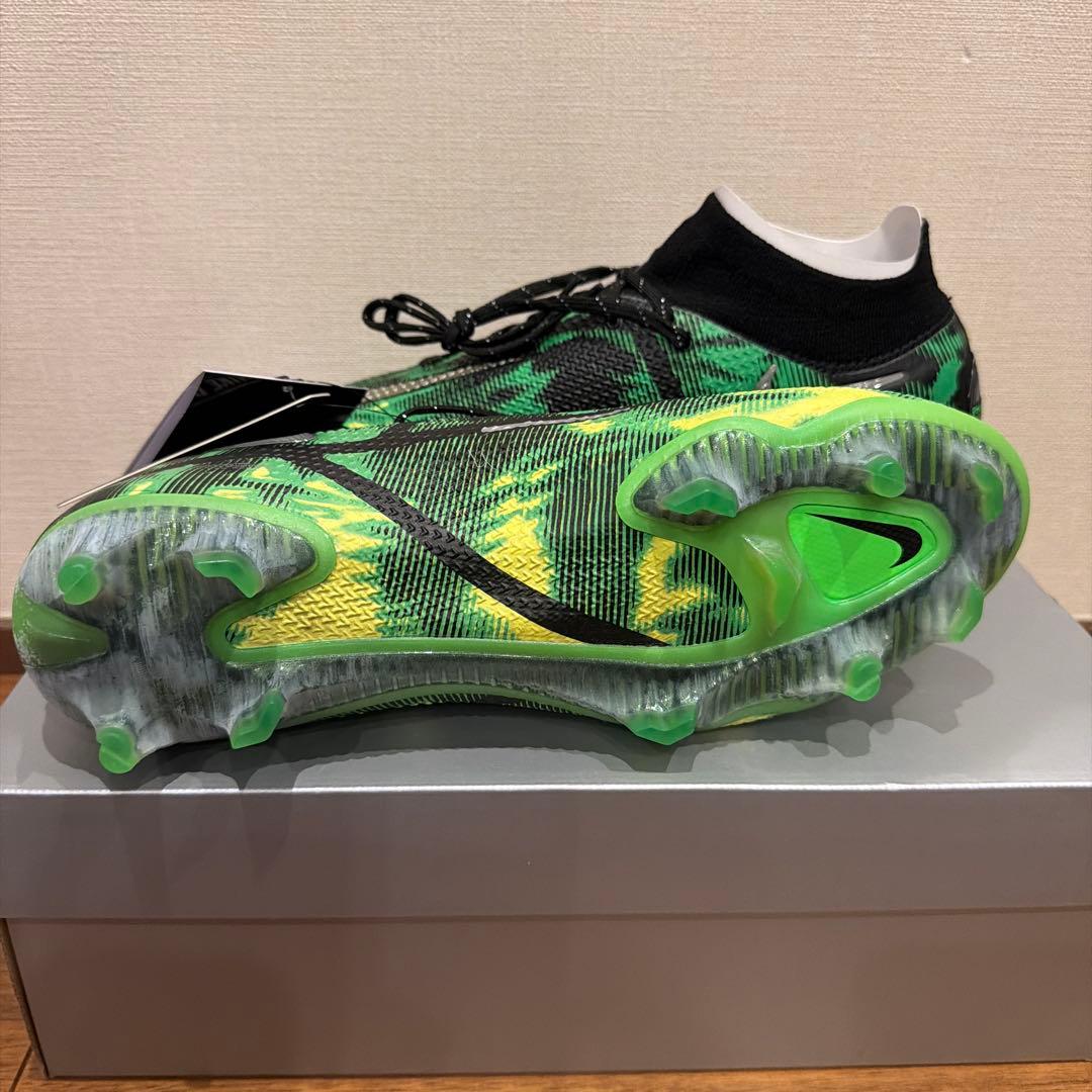 Nike Phantom サッカーシューズ グリーン/ブラック