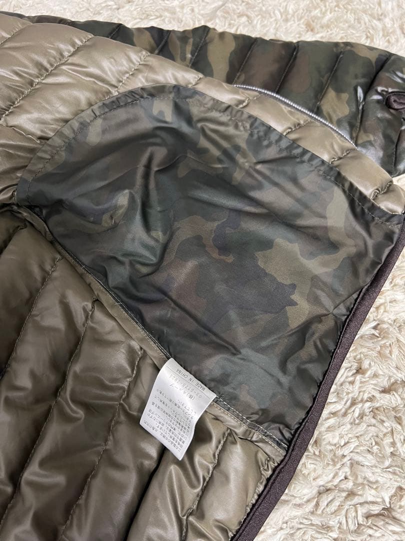 『美品』MARK&LONA マークアンドロナ　2way ダウンジャケット　迷彩