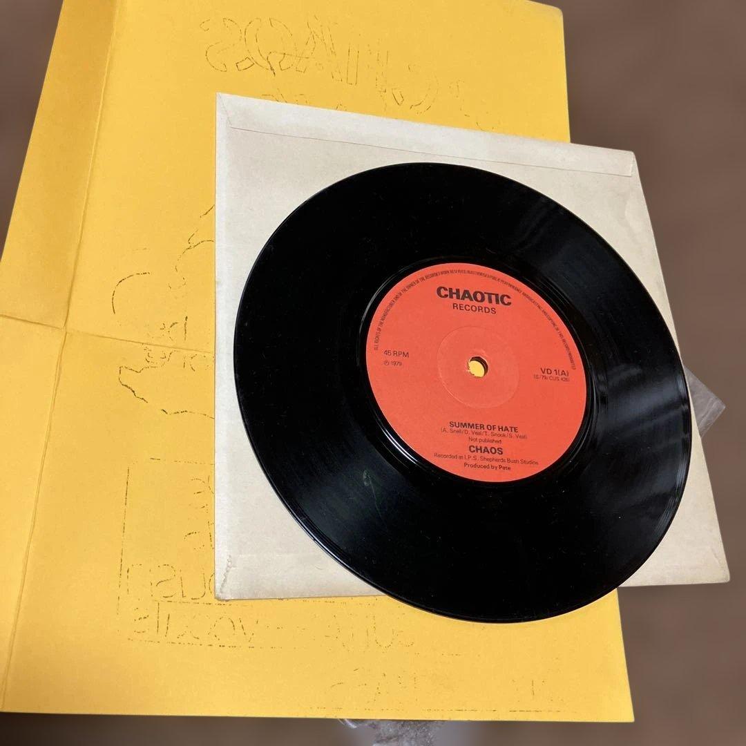 chaos summer of hate オリジナル盤　very rare