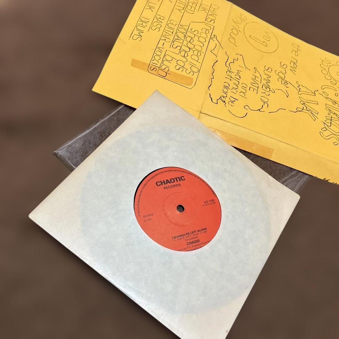 chaos summer of hate オリジナル盤　very rare