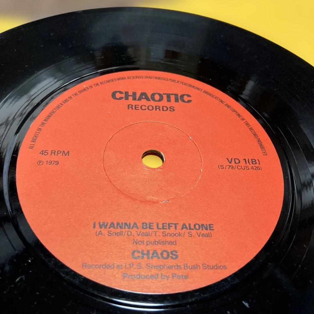 chaos summer of hate オリジナル盤　very rare