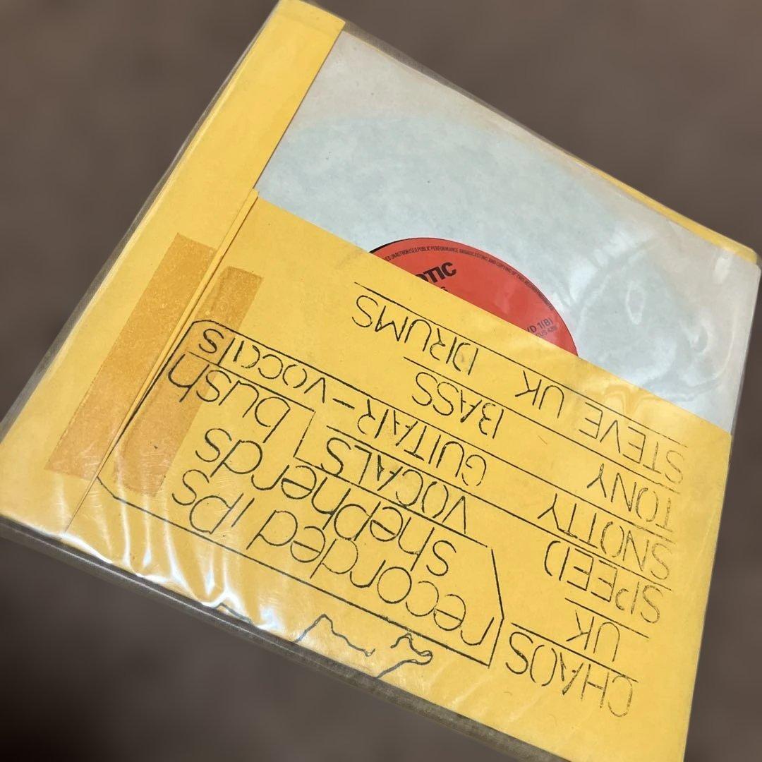 chaos summer of hate オリジナル盤　very rare