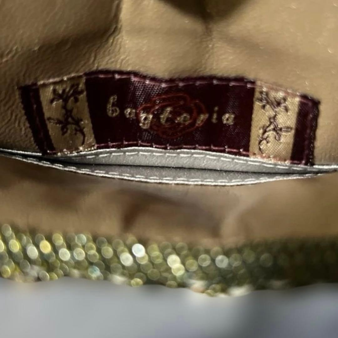 激レア美品✨バグテリア　パーティーバッグ　クラッチ　ビーズ　ビジュー