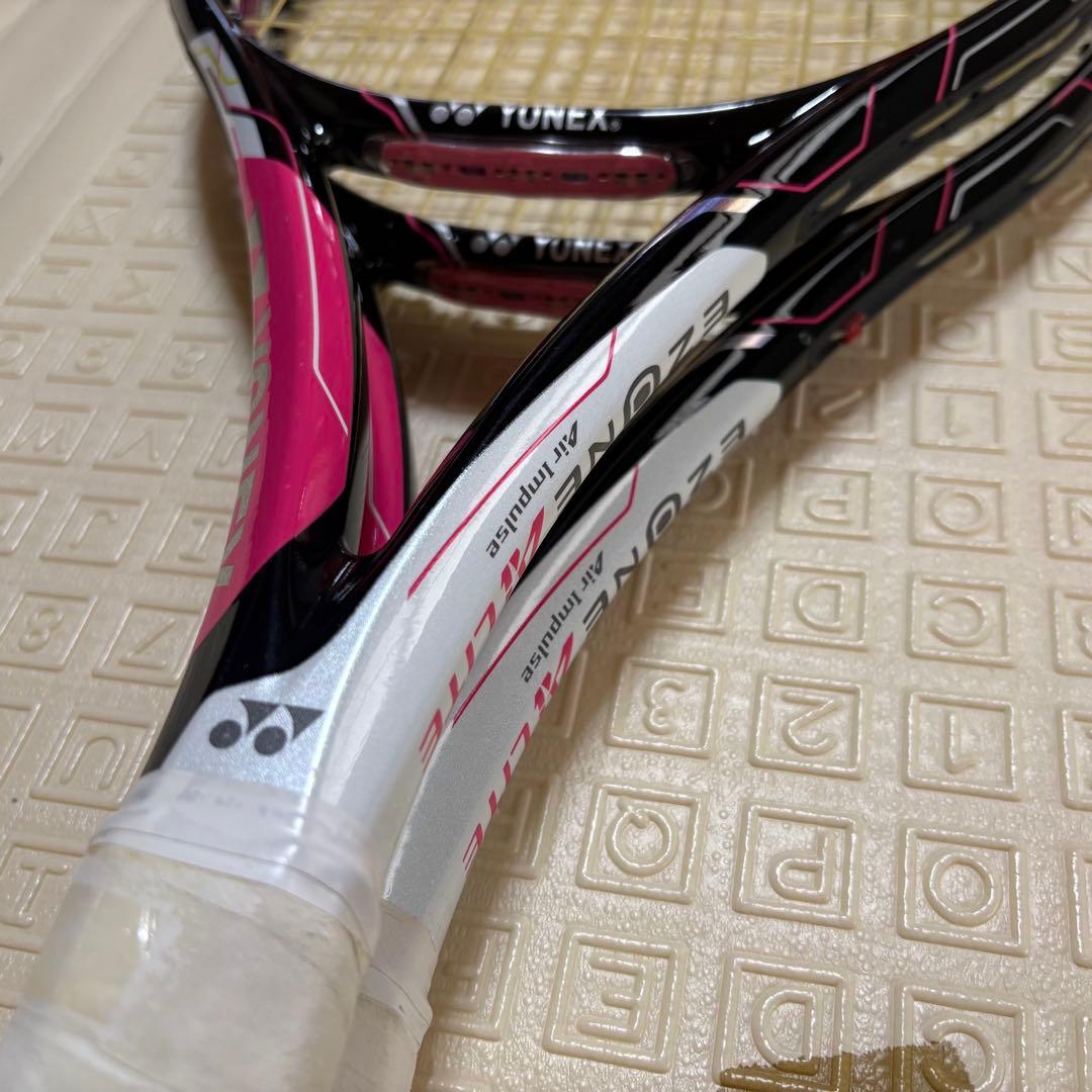 YONEX EZONE Ai LITE 2本セット【ソフトケース付き】