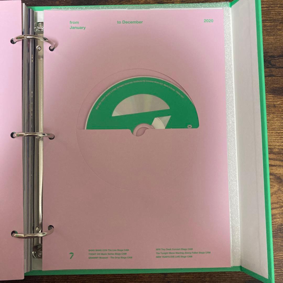 BTS Memories 2020 DVD 日本語字幕 テヒョン