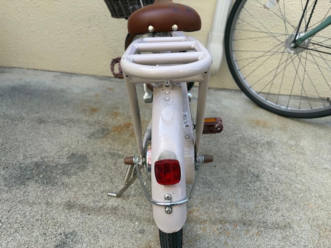 子供　自転車　16インチ　補助輪未使用　マハロ