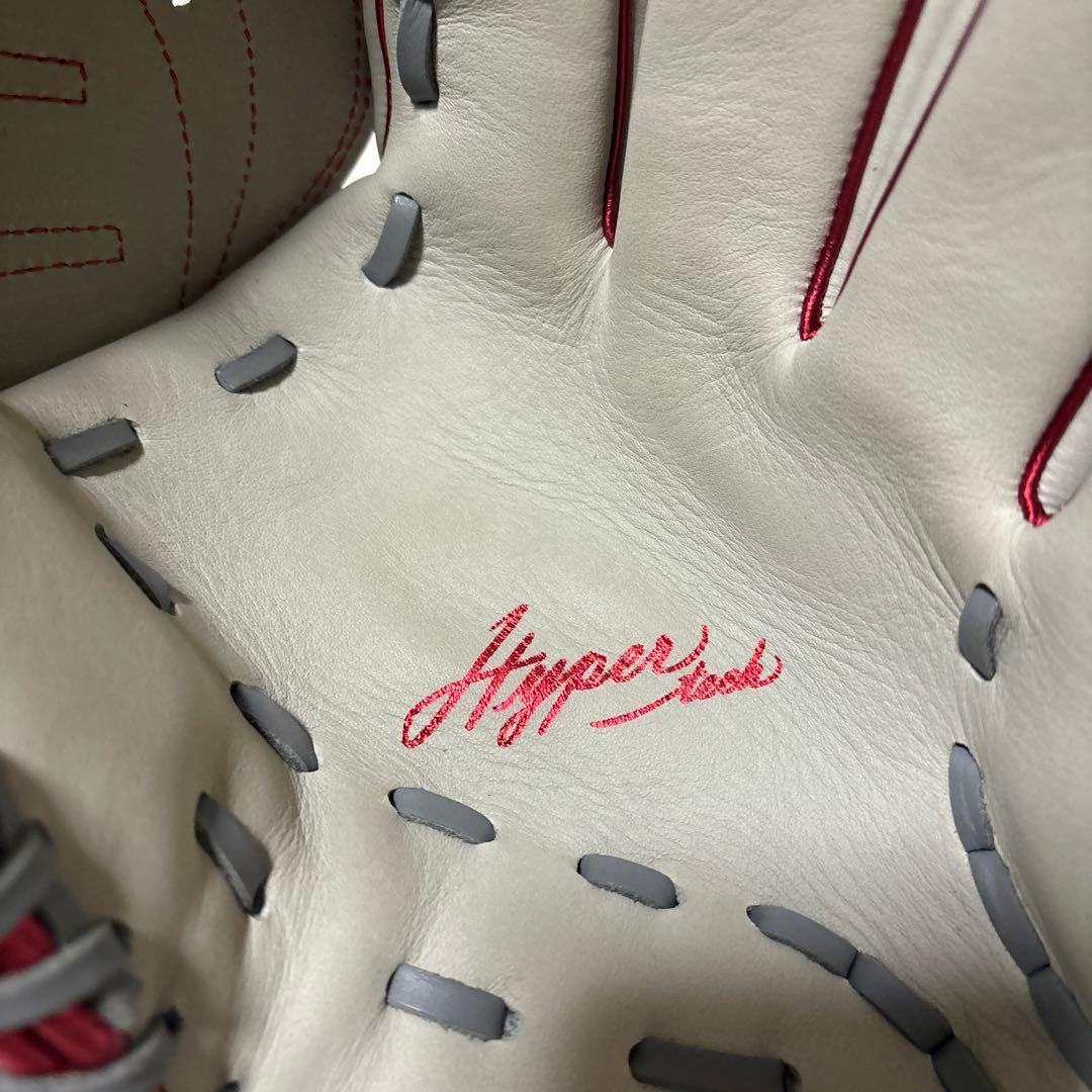 ローリングス　一般軟式　投手用　ハイパーテック　新品未使用　即使用可能