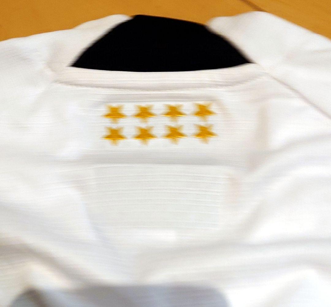 【正規品】CR バスコ・ダ・ガマ　直筆サイン入りユニフォーム　新品　激安　レア