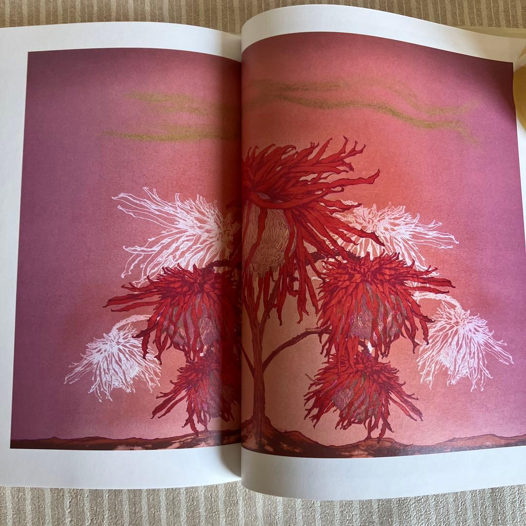 五木玲子画集　天の花　地の花