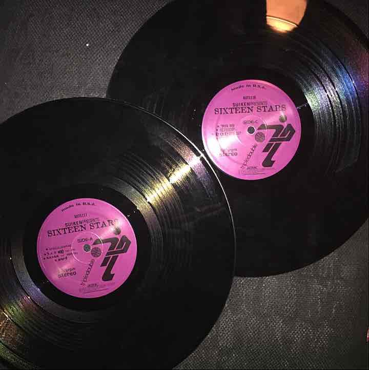 邦楽 Suiken / Sixteen Stars [2LP]