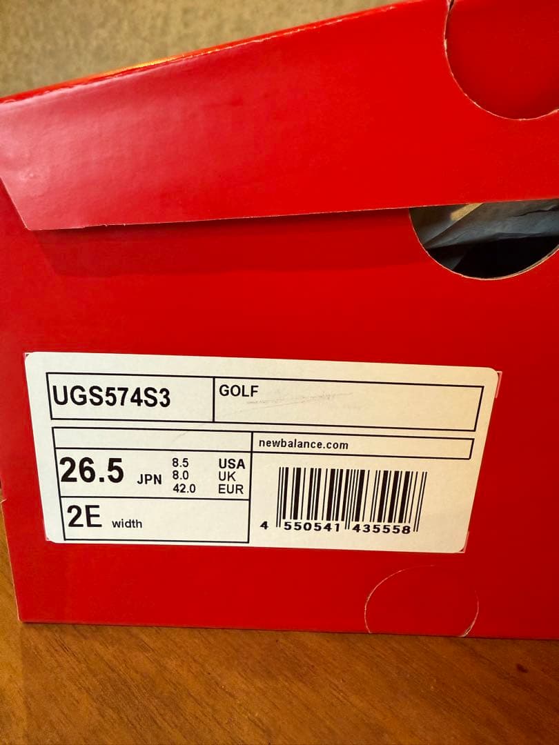 New Balance ホワイト/グレー ゴルフ用スニーカー