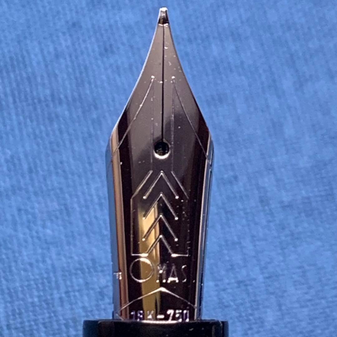 【箱保証書インク付】　オマス　ミロード　アルテイタリアーナ　18K F 万年筆