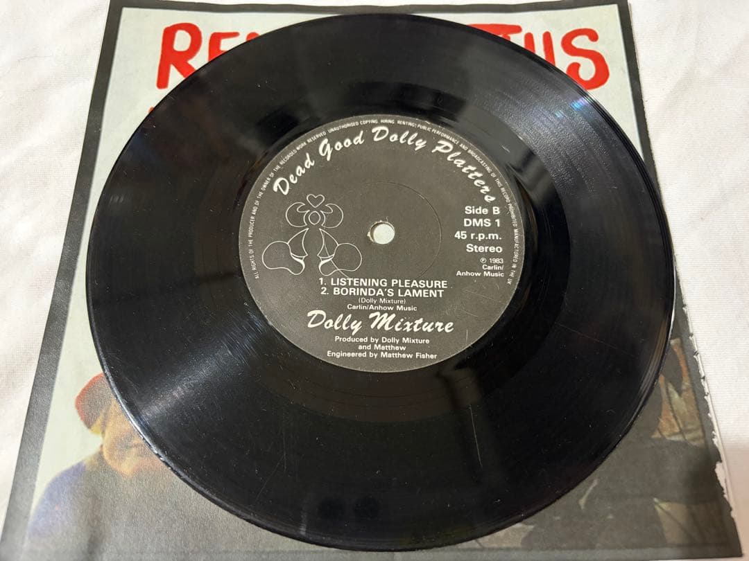 DOLLY MIXTURE 7インチ ガールネオアコ　パンク天国　ギターポップ