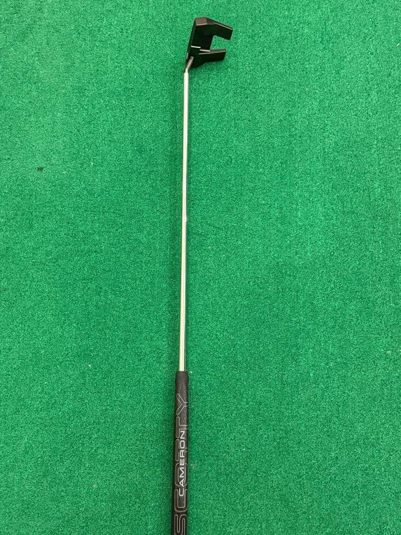 スコッティキャメロン　ファントムブラック　PHANTOM BLACK