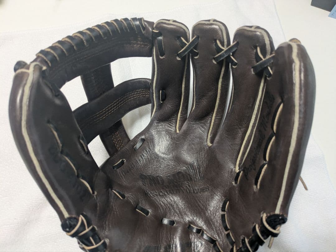 軟式・大人用　ZETT グローブ　右利き用