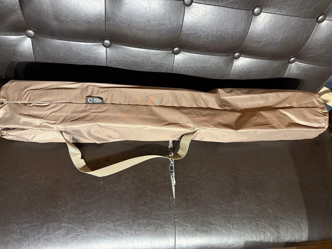 クイックキャンプ ヘキサタープ QC-BCT420 ブラックコーティング　サンド