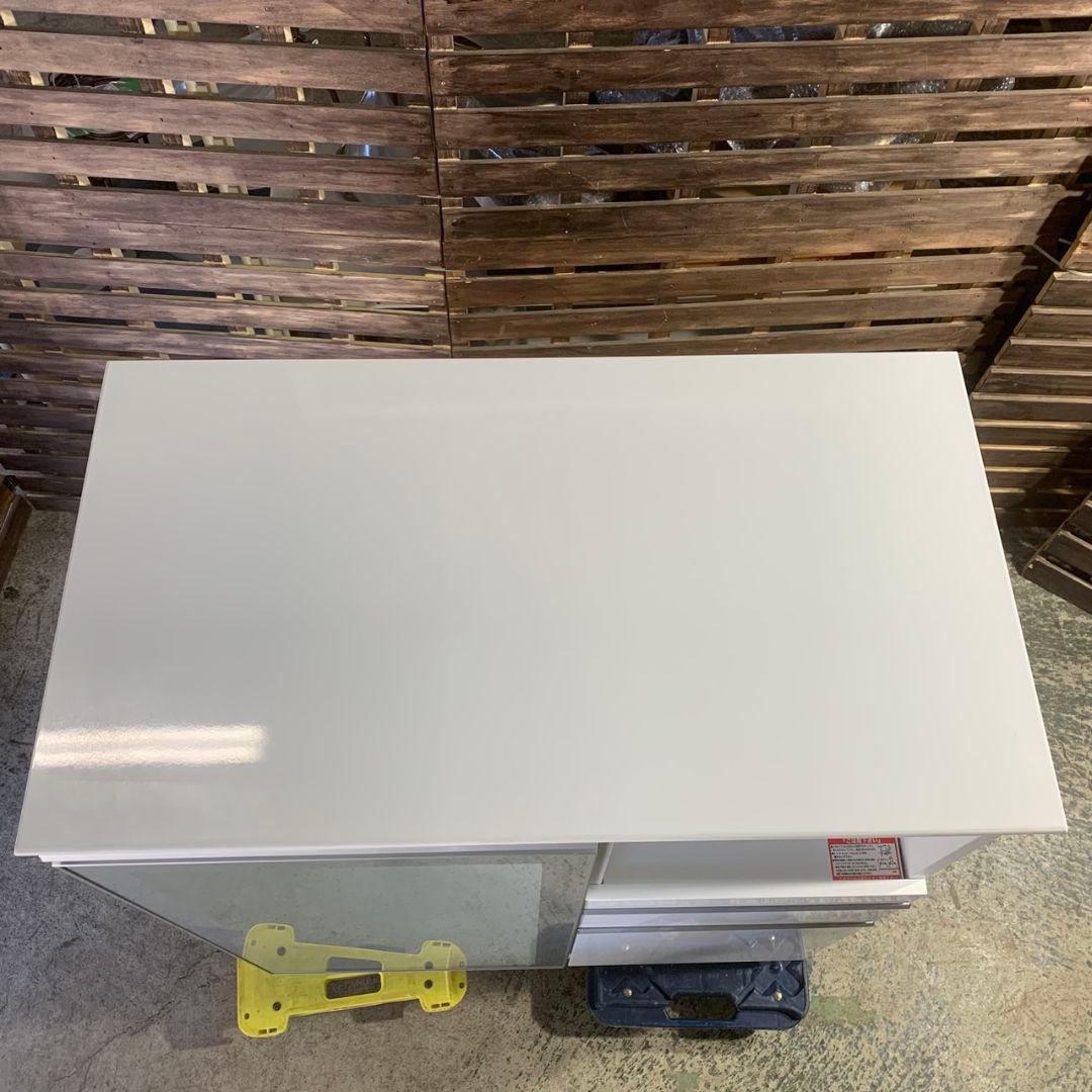 K303 ニトリ キッチンカウンター 幅90cm 食器棚