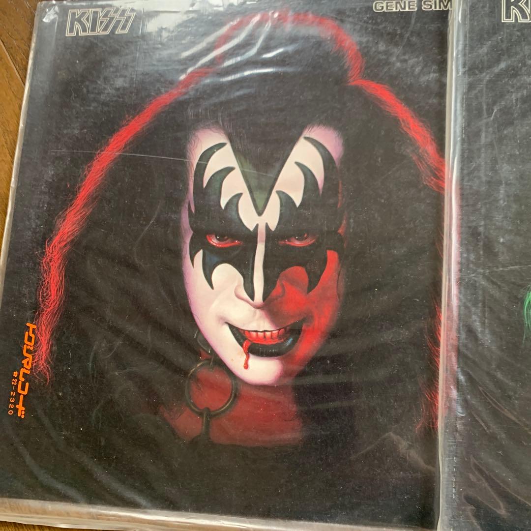 レトロ　昭和　キッス　レコード　14枚