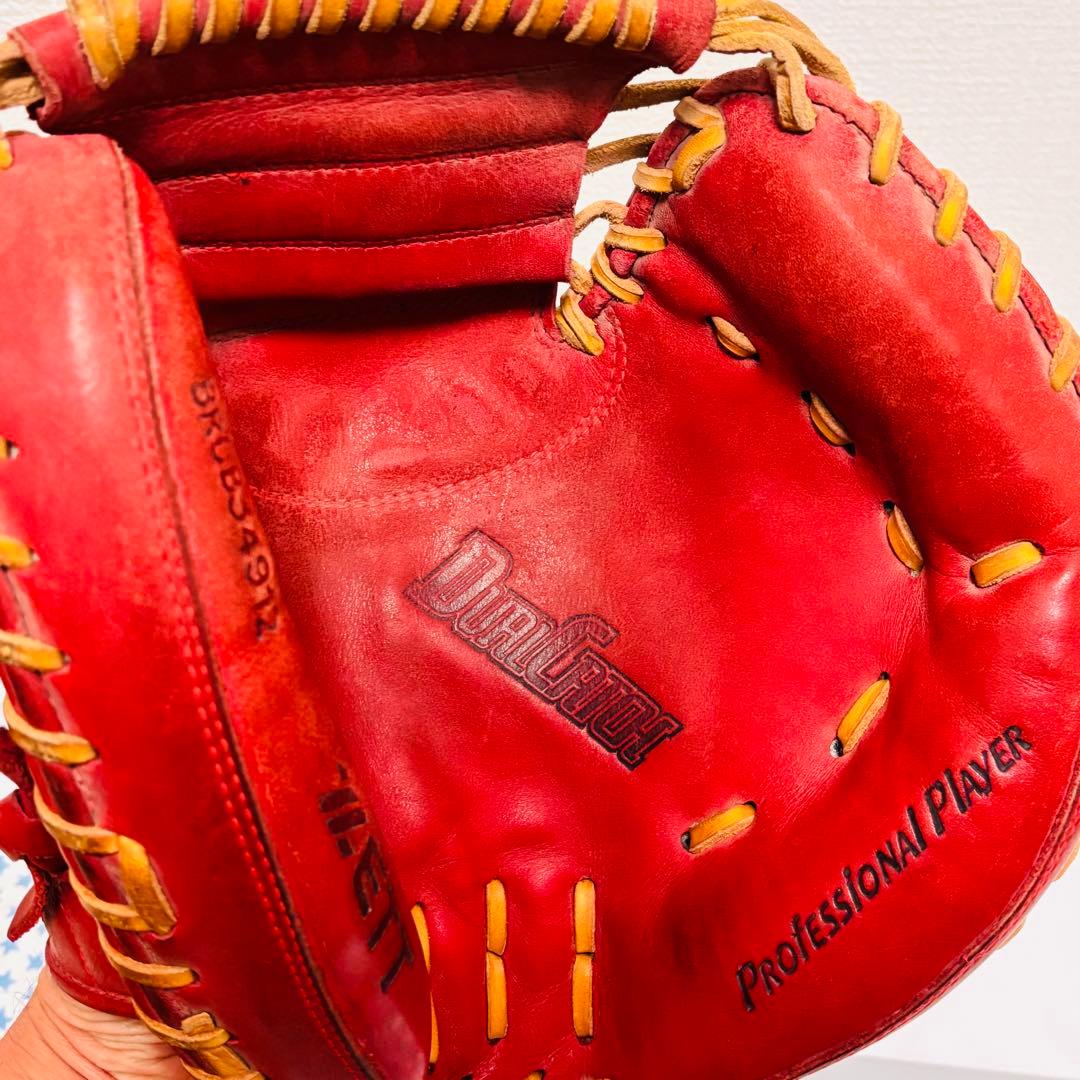 軟式　ZETT キャッチャーミット