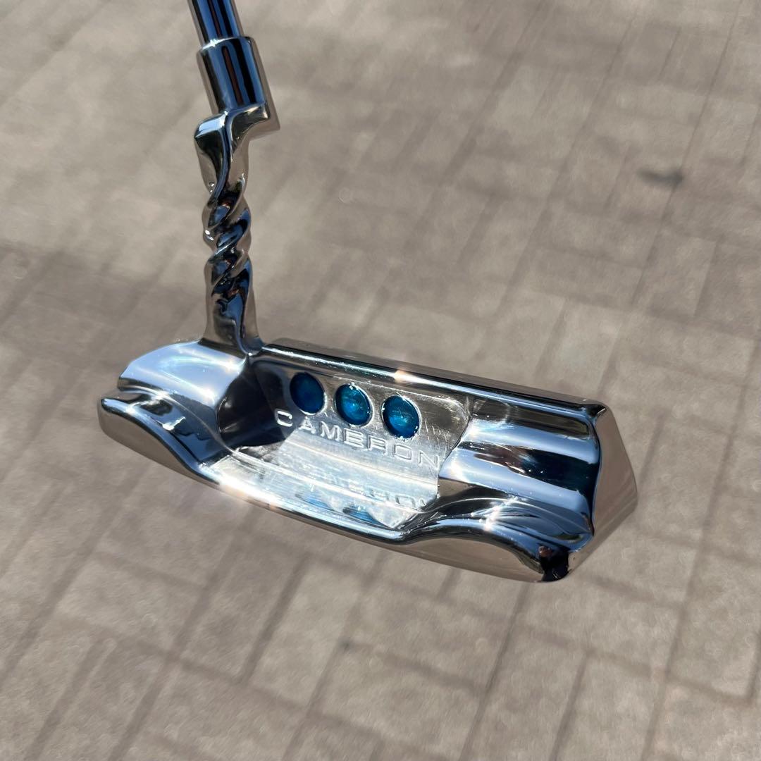 ニューポート ツイストネック ミラーフィニッシュ スムースフェース 極美品