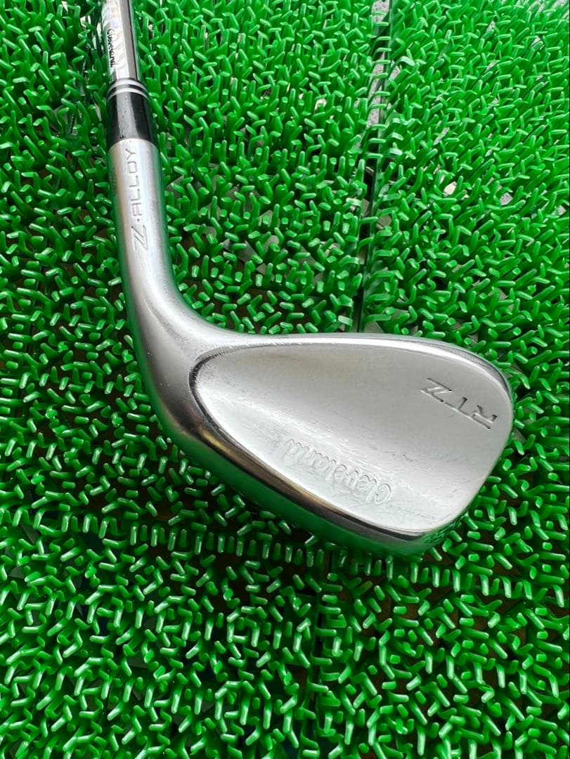 クリーブランド RTZ ウェッジ50、54、60度　３本　カラー抜きカスタム