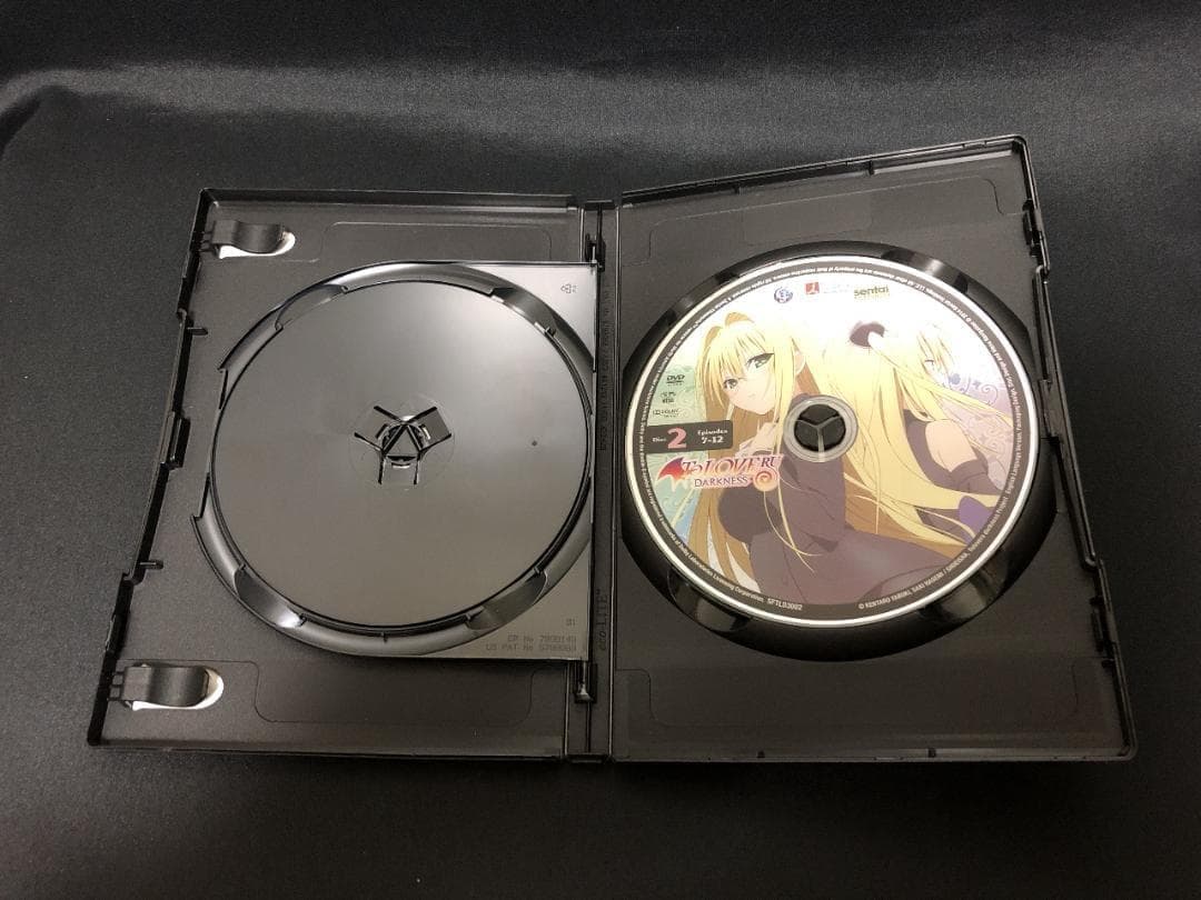 To LOVE ru る DARKNESS ダークネス とらぶる 北米版 DVD