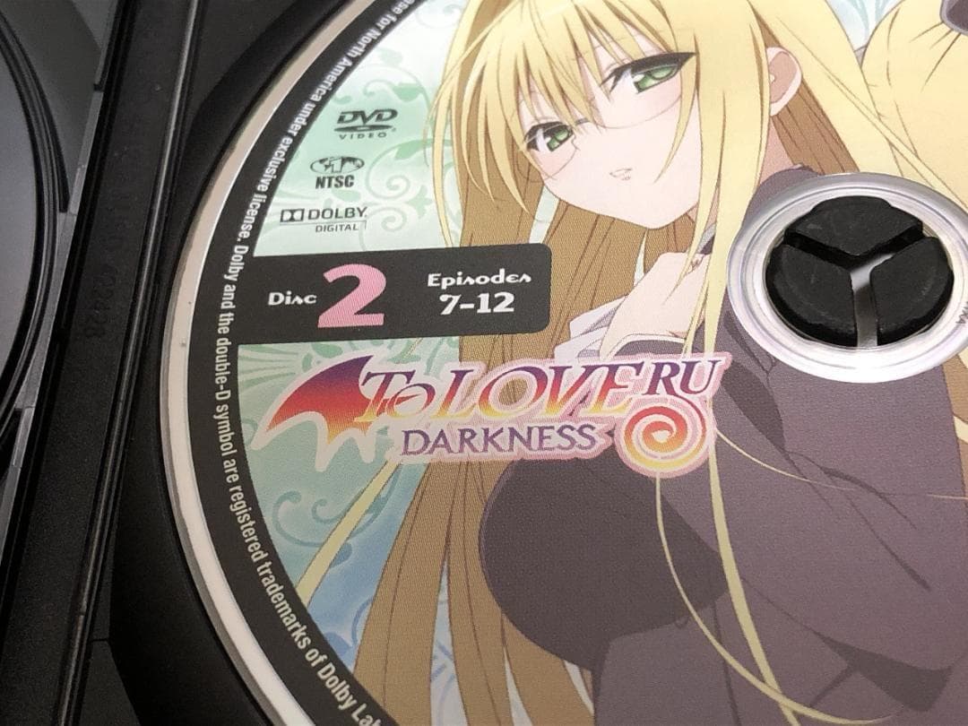 To LOVE ru る DARKNESS ダークネス とらぶる 北米版 DVD