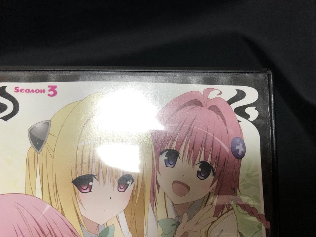 To LOVE ru る DARKNESS ダークネス とらぶる 北米版 DVD