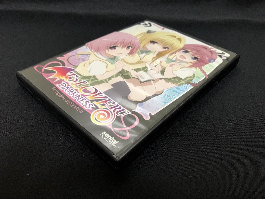 To LOVE ru る DARKNESS ダークネス とらぶる 北米版 DVD