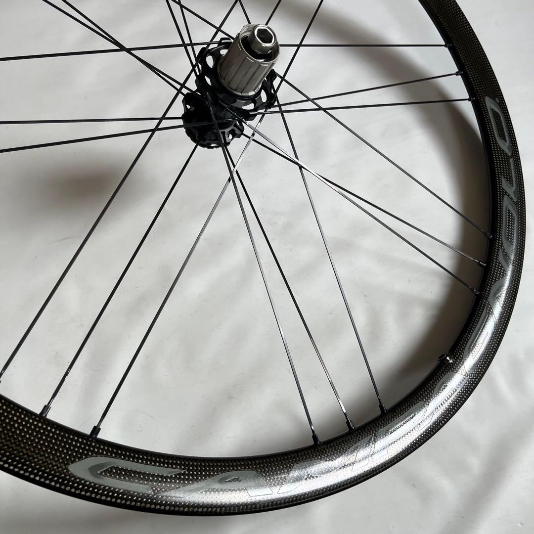 【整備清掃済】CAMPAGNOLO BORA ONE 35 DB クリンチャー