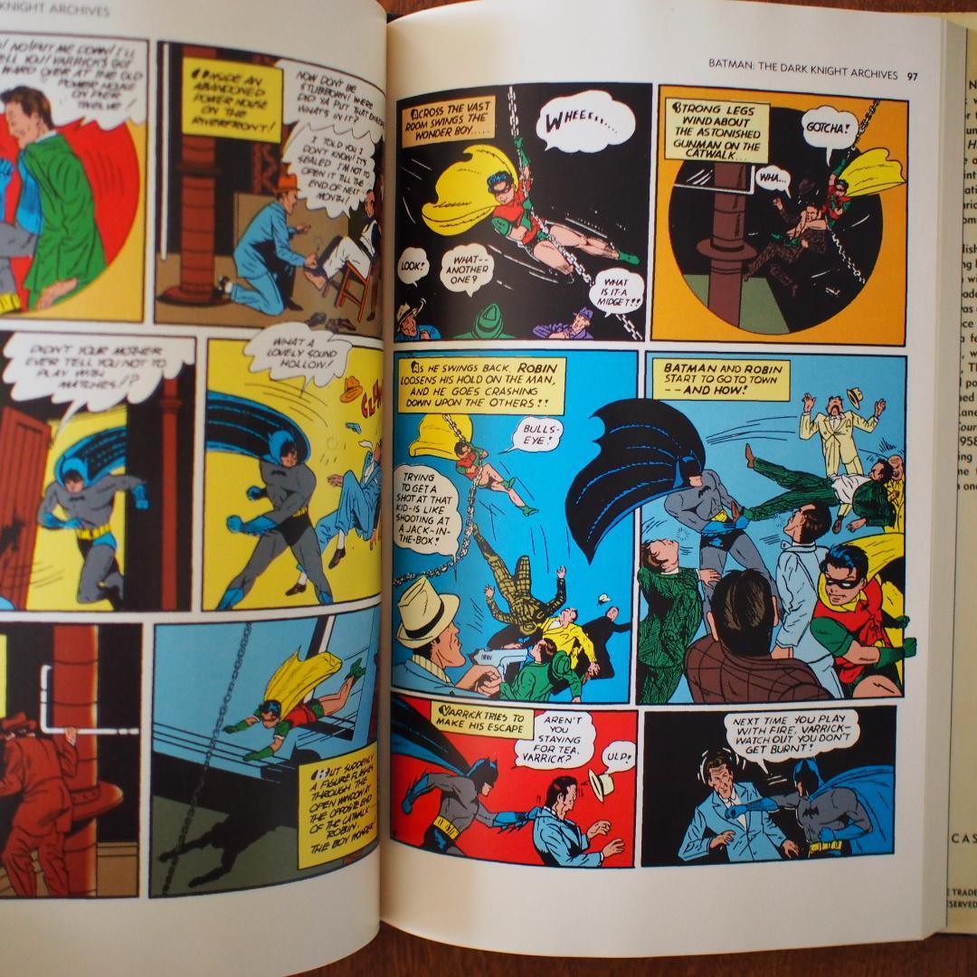 Batman The Dark Knight Archives 1 アメコミ